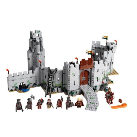 Конструктор Lepin 16013 Властелин Колец — Битва за Хельмову Падь