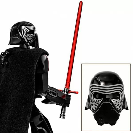 Конструктор DECOOL 9021 Звездные войны Кайло Рен