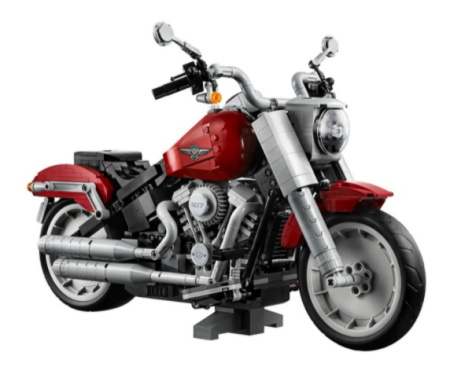 Конструктор 40004 Harley Davidson Fat Boy