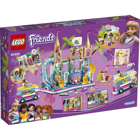 Конструктор Lego 41430 Friends Летний аквапарк