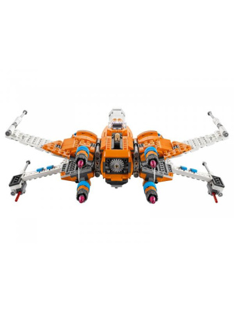 Конструктор King 60019 Истребитель типа Х По Дамерона