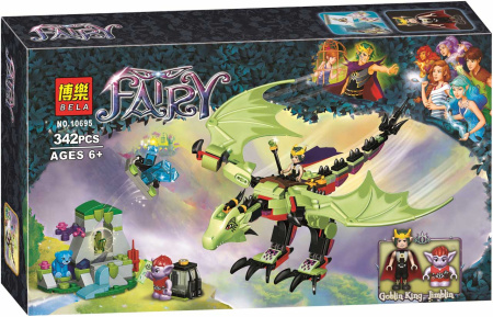 Конструктор Bela 10695 Дракон Короля Гоблинов