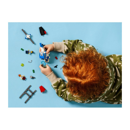 Конструктор Lego 60275 City Полицейский вертолет
