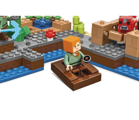 Конструктор Lepin 18023 Грибной остров