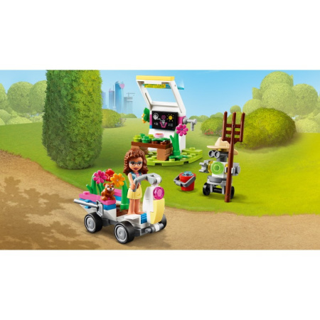 Конструктор Lego 41425 Цветочный сад Оливии