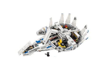 Конструктор Lepin 05142 Сокол Тысячелетия на Дуге Кесселя