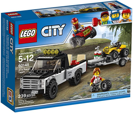 Конструктор Lego 60148 City Гоночная команда