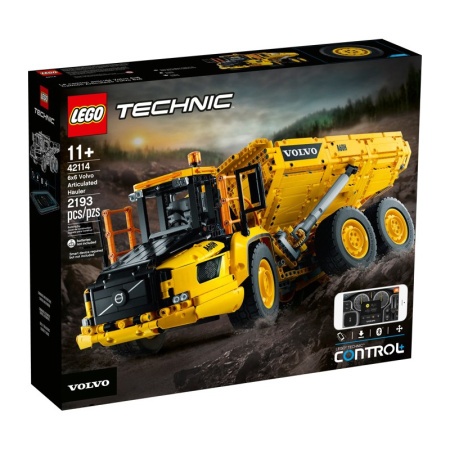 Конструктор Lego 42114 Technic Самосвал Volvo 6х6