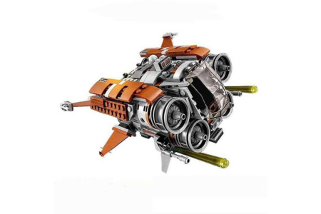 Конструктор Lepin 05111 Квадджампер Джакку