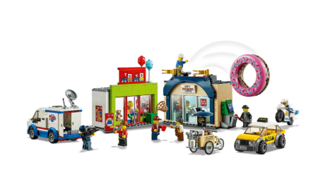 Конструктор Lego 60233 Открытие магазина по продаже пончиков