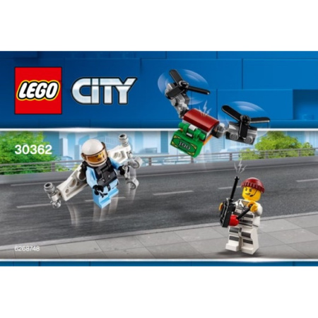 LEGO 30362 Реактивный ранец небесной полиции