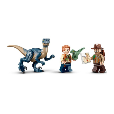 LEGO 75942 Велоцираптор: спасение на биплане