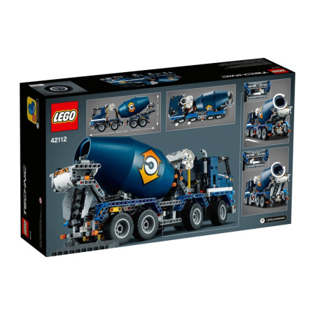 Конструктор Lego 42112 Technic Бетономешалка