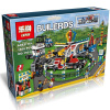 Конструктор Lepin 15014 Передвижной парк аттракционов