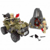Конструктор Xingbao XB-06010 МОС Военный внедорожник