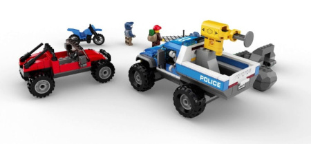 Конструктор Lepin 02084 Погоня по грунтовой дороге