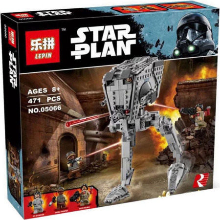 Конструктор Lepin 05066 Разведывательный транспортный вездеход (AT-ST)