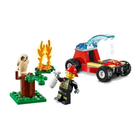 Конструктор Lego 60247 City Лесные пожарные
