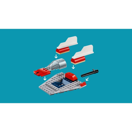 LEGO 75247 Звёздный истребитель A-Wing