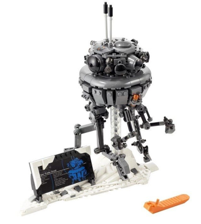 Конструктор King 99918 - Имперский разведывательный дроид Звездные войны