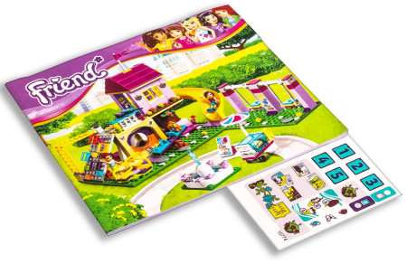 Конструктор Bela 10774 Игровая площадка Хартлейк Сити
