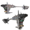 Конструктор King 81070 Небулон-Б Медицинский фрегат