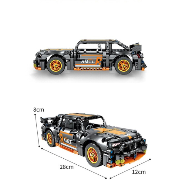 Конструктор GAO BO LE  KY1029 Sport car