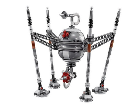 Конструктор Lepin 05025 Самонаводящийся дроид-паук