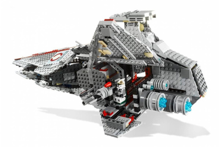 Конструктор Lepin 05042 Атакующий крейсер республиканцев класса Венатор