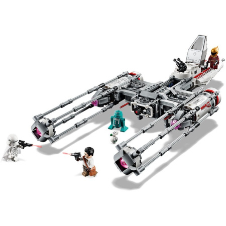 Конструктор Lego 75249 Star Wars Звёздный истребитель Повстанцев типа Y