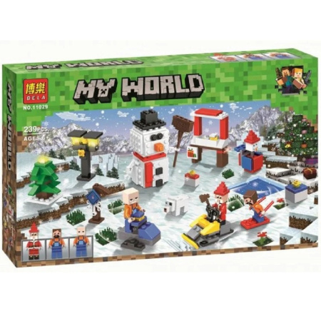 Конструктор Bela 11029 Зимние игры