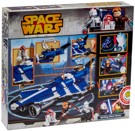 Конструктор Bela 10375 Джедайский звездолет Анакина