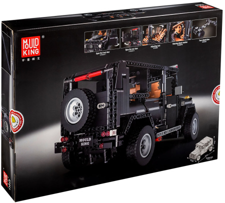 Конструктор Mould King 13068 Mercedes-benz Gelandewagen G65 black
