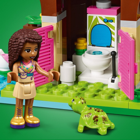 Конструктор Lego 41424 Friends Джунгли: Штаб спасателей