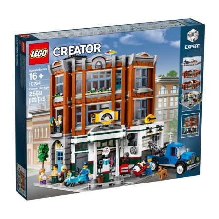 LEGO 10264 Гараж на углу