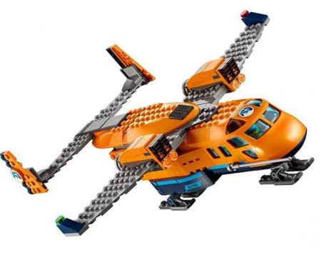 Конструктор Bela 10996 Арктический транспортный самолёт