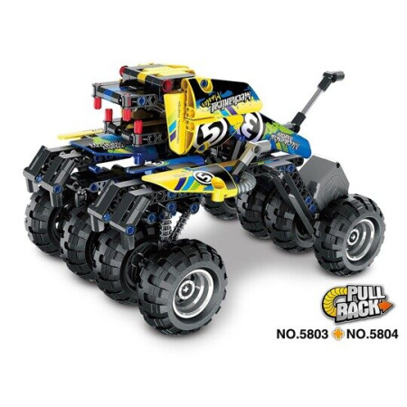 Конструктор Вездеход QiHui 5804