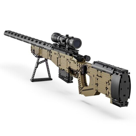 Конструктор C81053 Снайперская винтовка AWM 