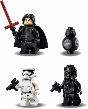 Конструктор Lepin 05127 Истребитель СИД Кайло Рена