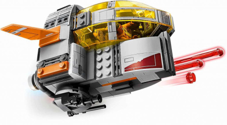 Конструктор Bela 10898 Транспортный корабль Сопротивления