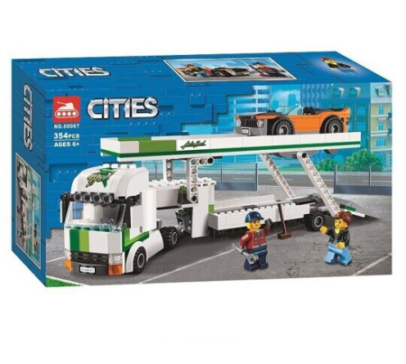 Конструктор Lari 60067 - Автовоз 