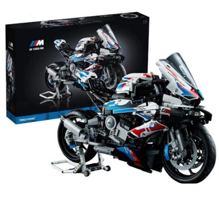 Конструктор King 2118 - Мотоцикл BMW M 1000 RR