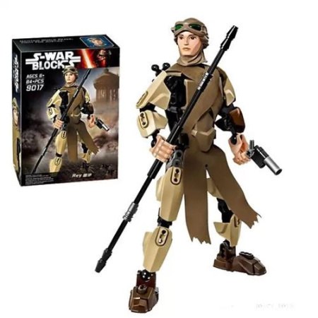 Конструктор DECOOL 9017 Звездные войны Рей