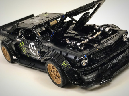Конструктор Lepin 20102 Ford Mustang Hoonicorn RTR V2