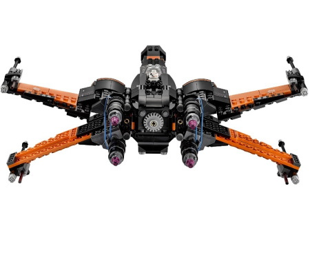 Конструктор Lepin 05004 Истребитель X-Wing «По»