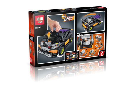 Конструктор Lepin 20053 Hatchback Type R