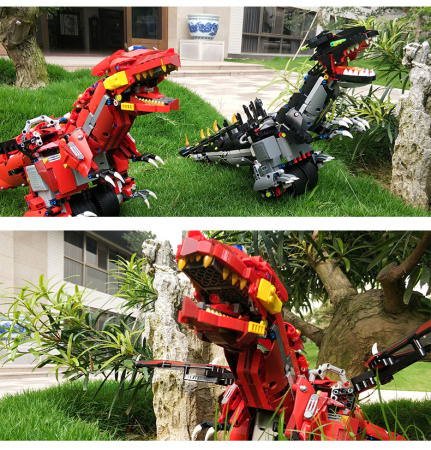 Конструктор Mould King 13031 Красный динозавр