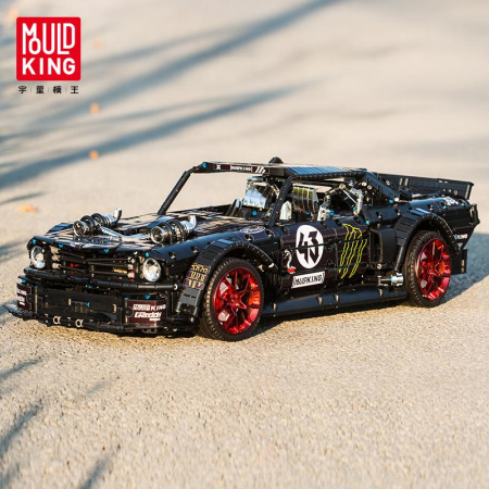 Конструктор Mould King 13108 Ford Mustang Hoonicorn RTR V2