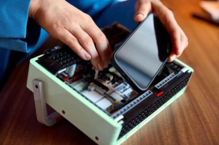 Конструктор King 91034 ретро радио 