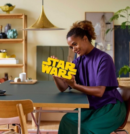 Конструктор Логотип Star Wars 700 деталей 65742